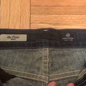 Ag Adriano Goldschmied Shorts - AG Pixie shorts-like new! Ag Adriano Goldschmied Shorts - AG Pixie shorts-like new!